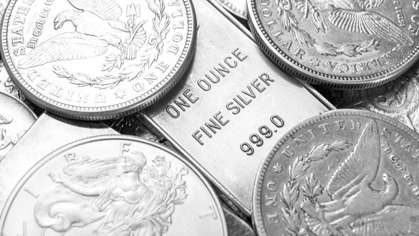 Investeren in zilveren munten